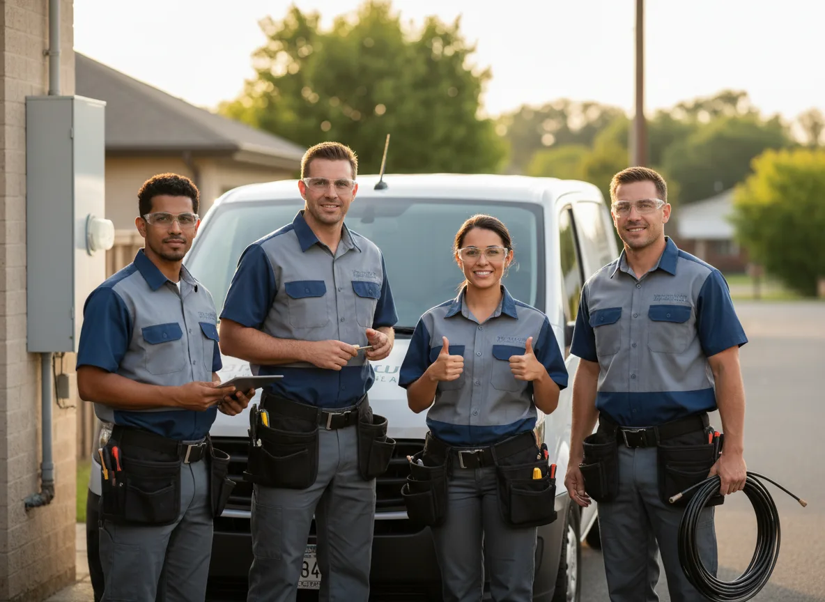 Residential electrical contractor serving homeowners in East Rochester, NY
